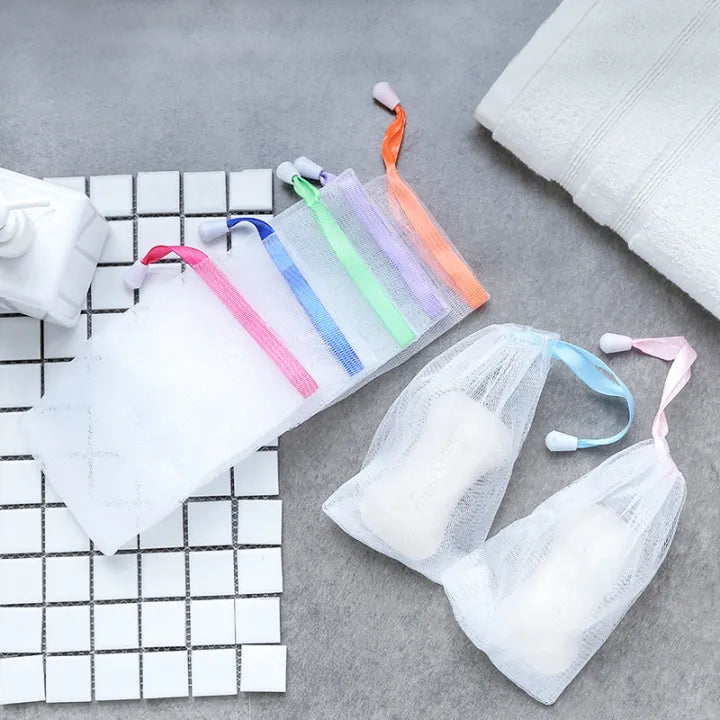 Bubble Foam Soap Net Pack of 5