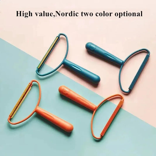 Double-Sided Lint Remover Manual Roller