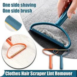 Double-Sided Lint Remover Manual Roller