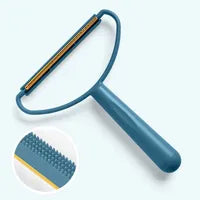 Double-Sided Lint Remover Manual Roller