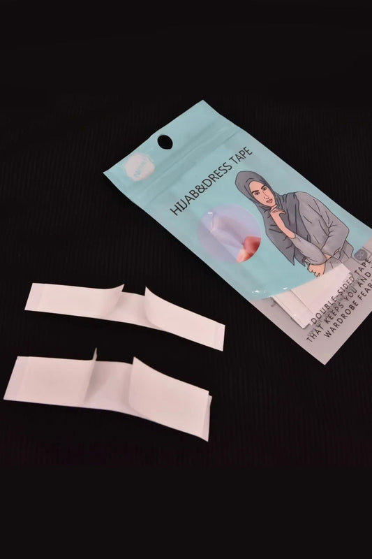 Double Sided Hijab Tape pack of 30