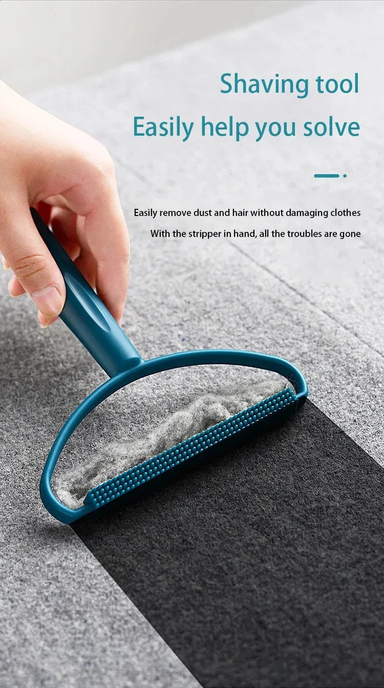 Double-Sided Lint Remover Manual Roller