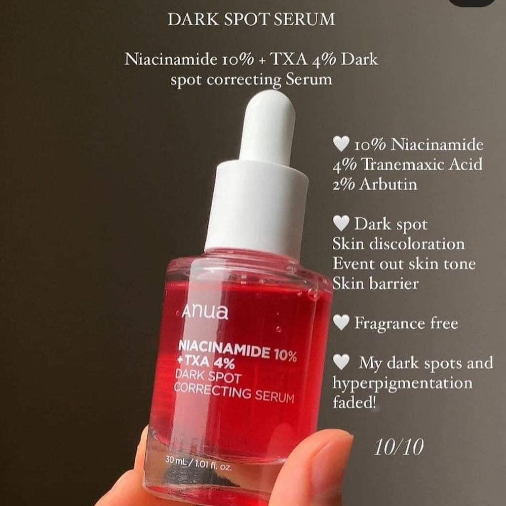 Anua Niacinamide Serum ✨