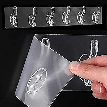 Transparent Wall Hooks For Hanging