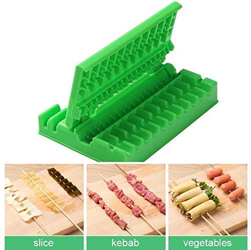 3-in-1 Quick BBQ Skewers Maker