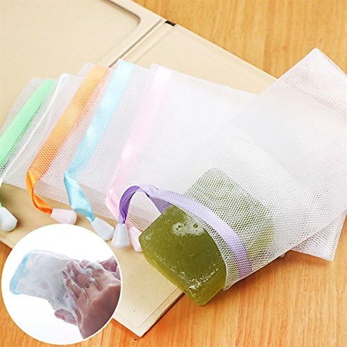 Bubble Foam Soap Net Pack of 5