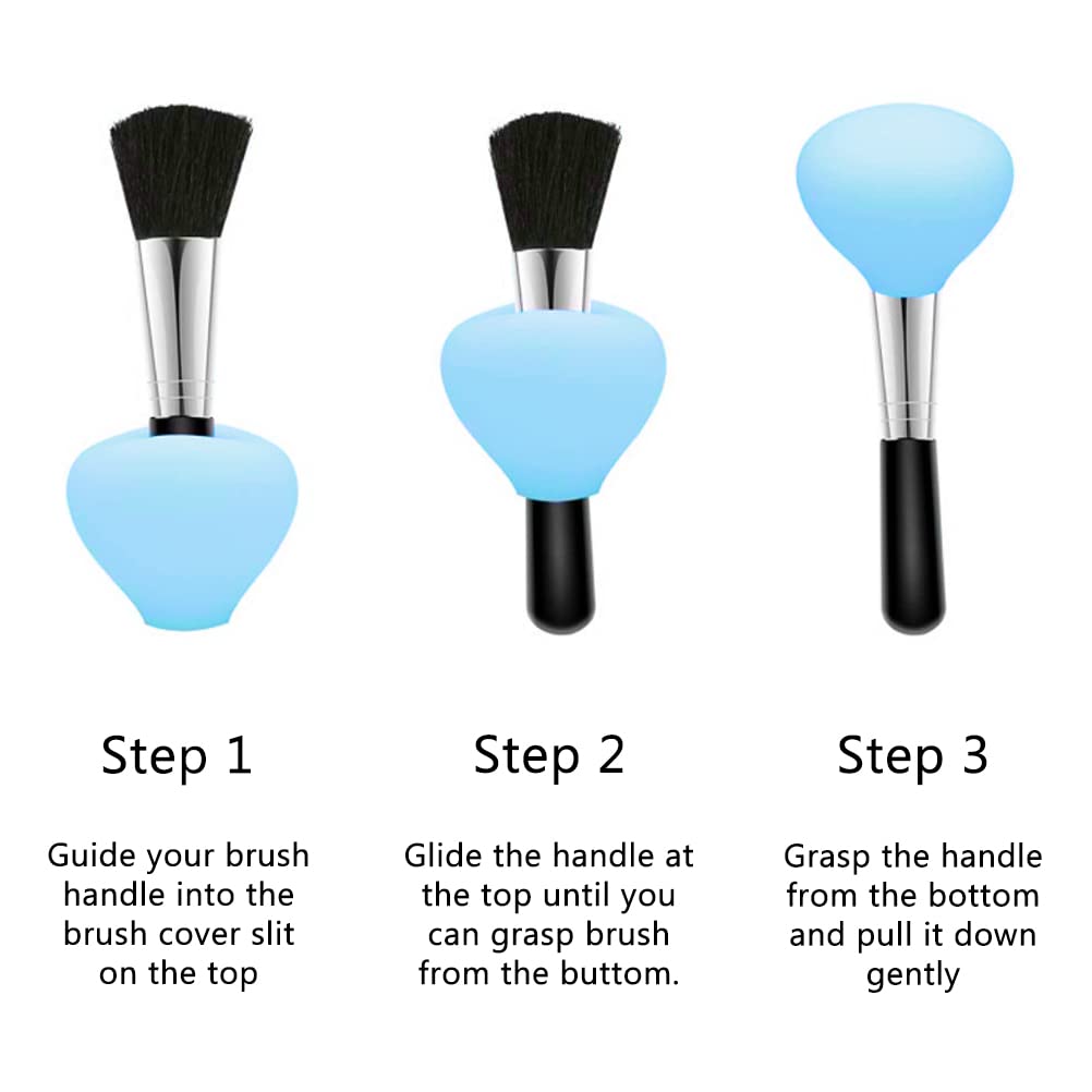 MAKEUP BRUSH COVERS pack of 2