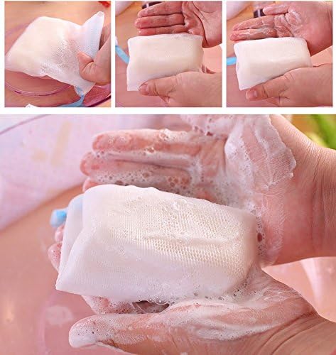 Bubble Foam Soap Net Pack of 5