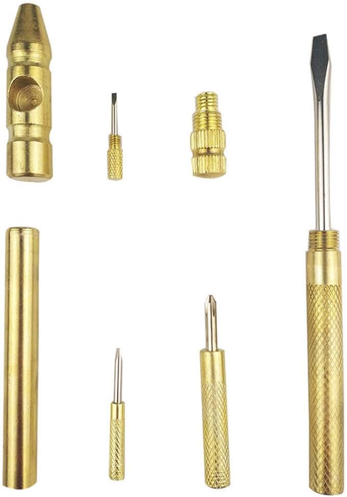 6-In-1 Mini Craft Hammer Screwdriver