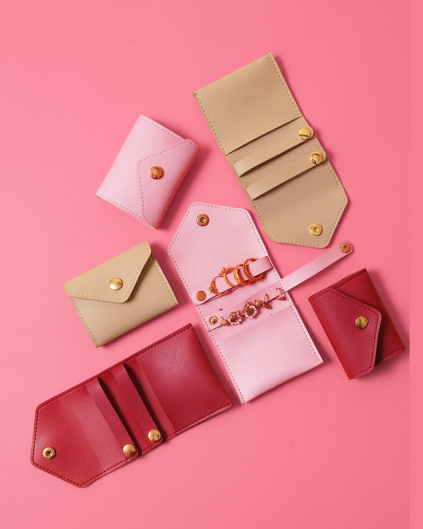 Mini Jewellery Pouch