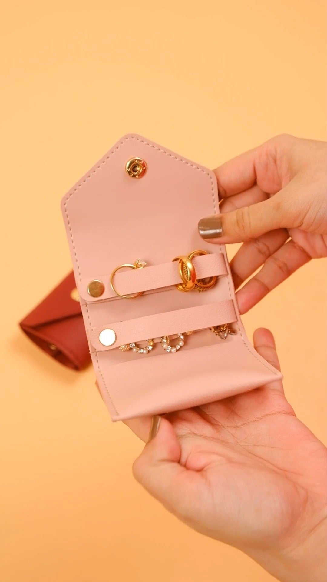 Mini Jewellery Pouch