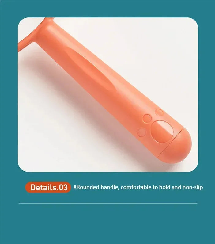 Double-Sided Lint Remover Manual Roller