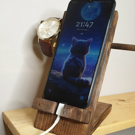 Wooden Mobile Stand