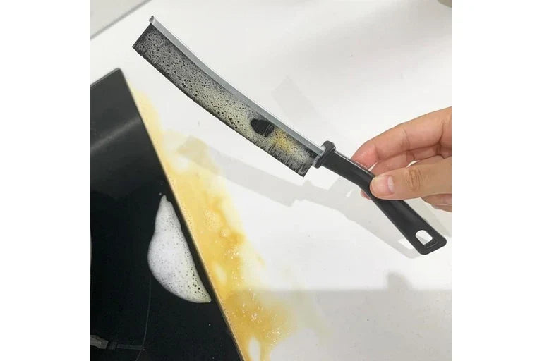 Hard Bristle Crevice Cleaning Brush