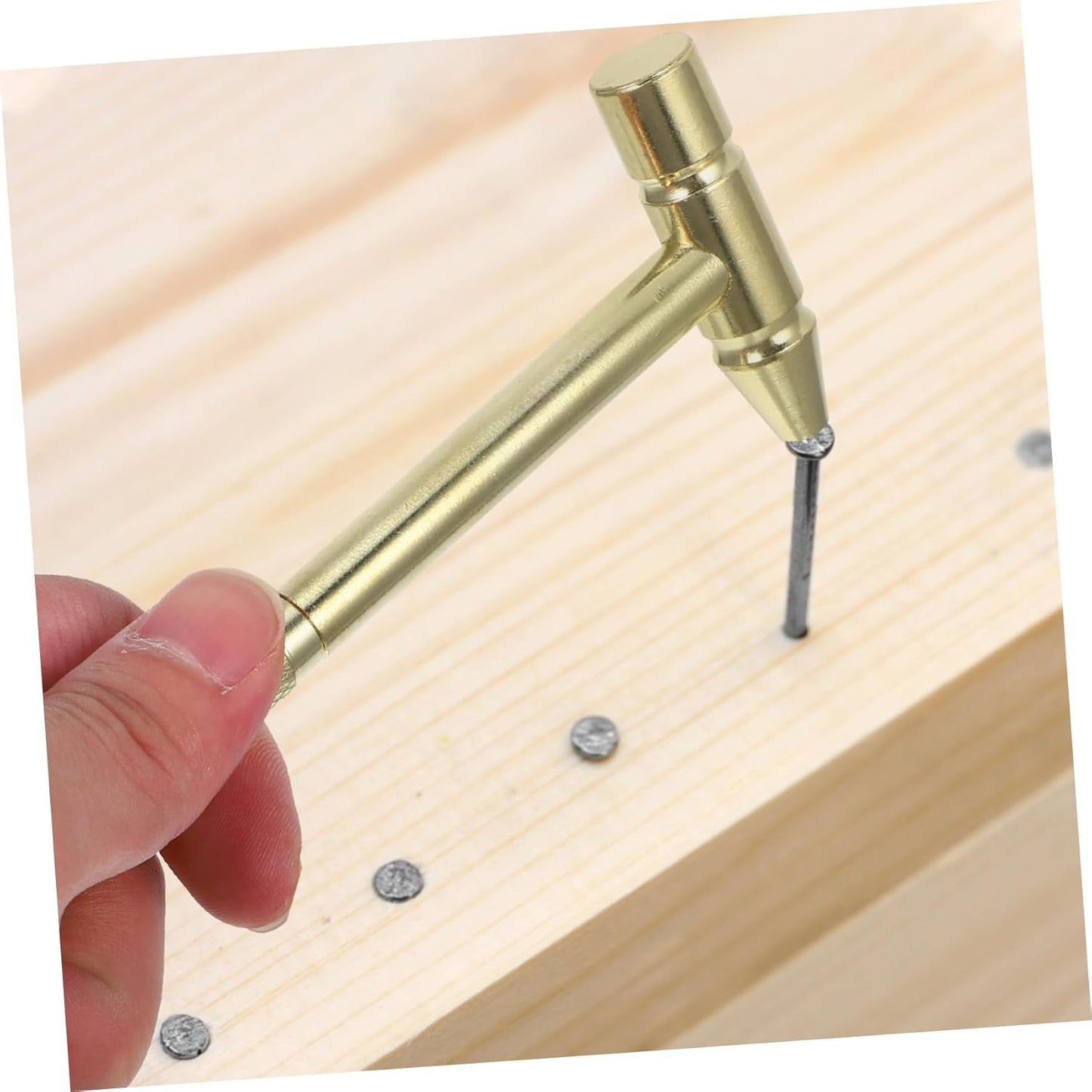 6-In-1 Mini Craft Hammer Screwdriver