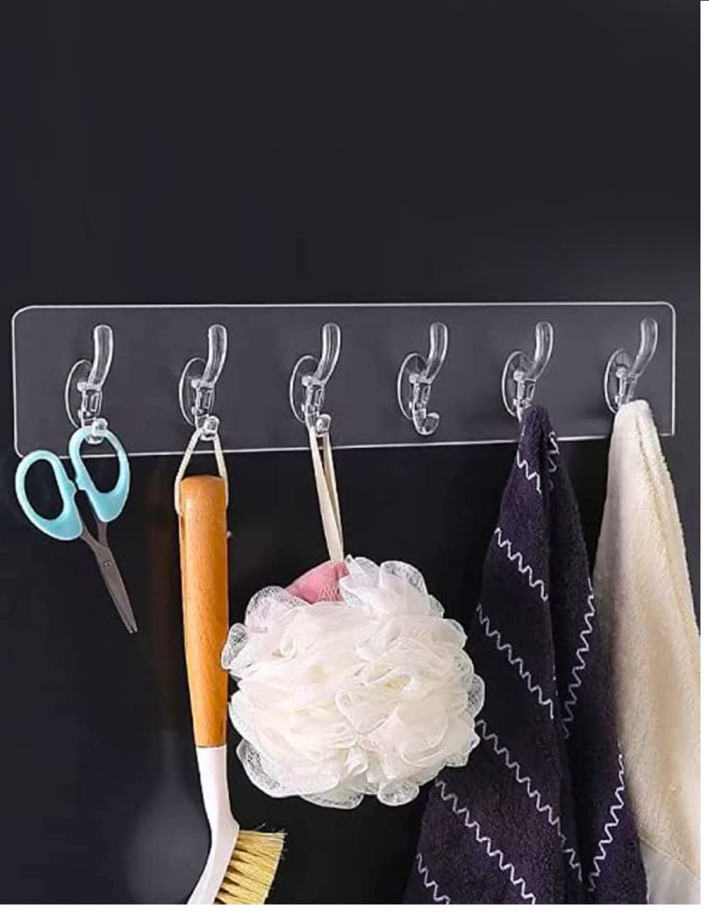 Transparent Wall Hooks For Hanging