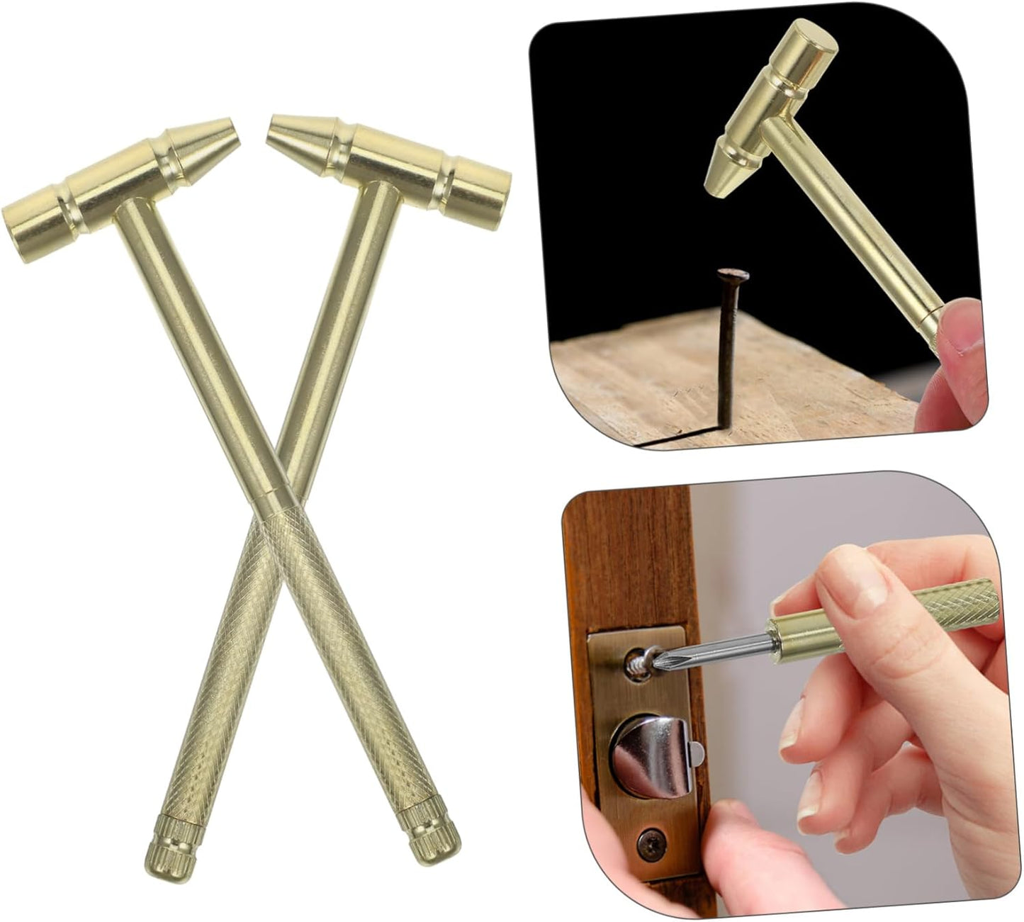6-In-1 Mini Craft Hammer Screwdriver
