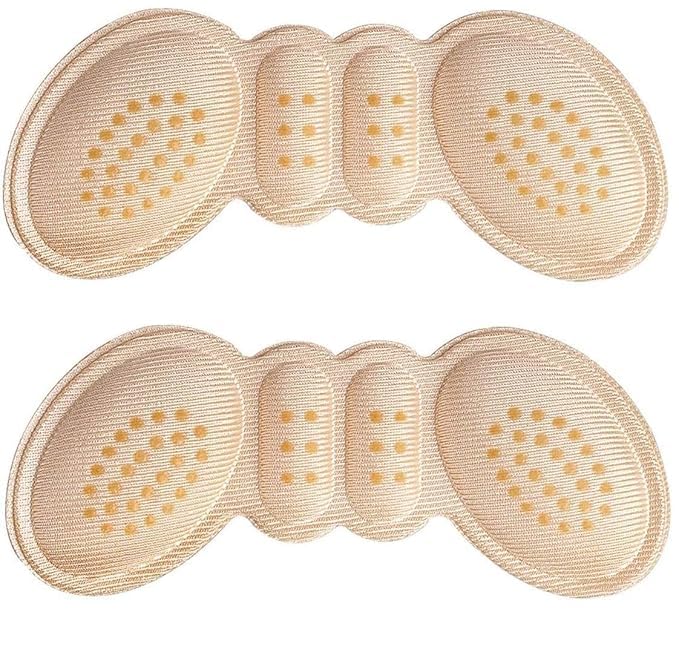 Anti-Slip Heel Grips pad Pair of 2