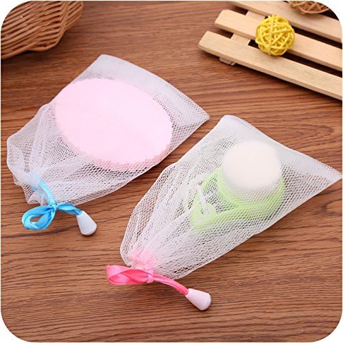 Bubble Foam Soap Net Pack of 5