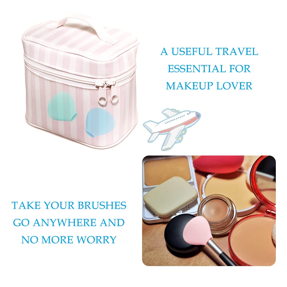 MAKEUP BRUSH COVERS pack of 2
