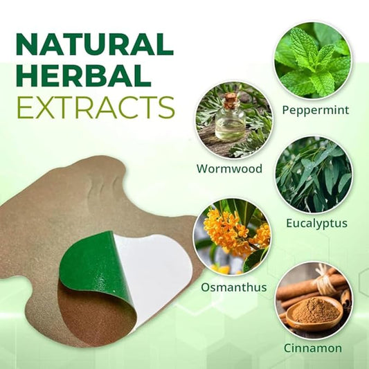 Knee Pain Relief Patch- Pack of 10