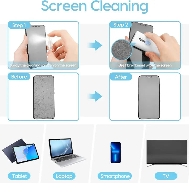 7 in 1 Computer Keyboard Cleaner Brush