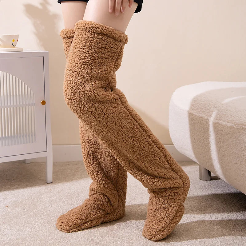 Fleece Cozy Socks