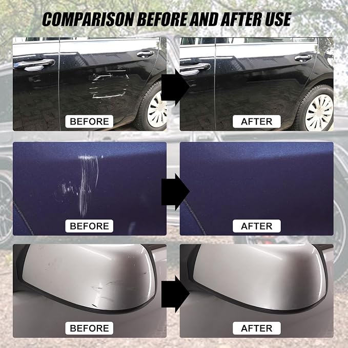 Samco Car scratch Remover Compound ( With Free Microfiber Towel 650 Gsm 🔥)
