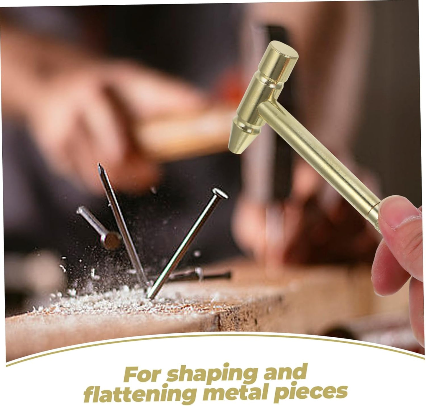 6-In-1 Mini Craft Hammer Screwdriver