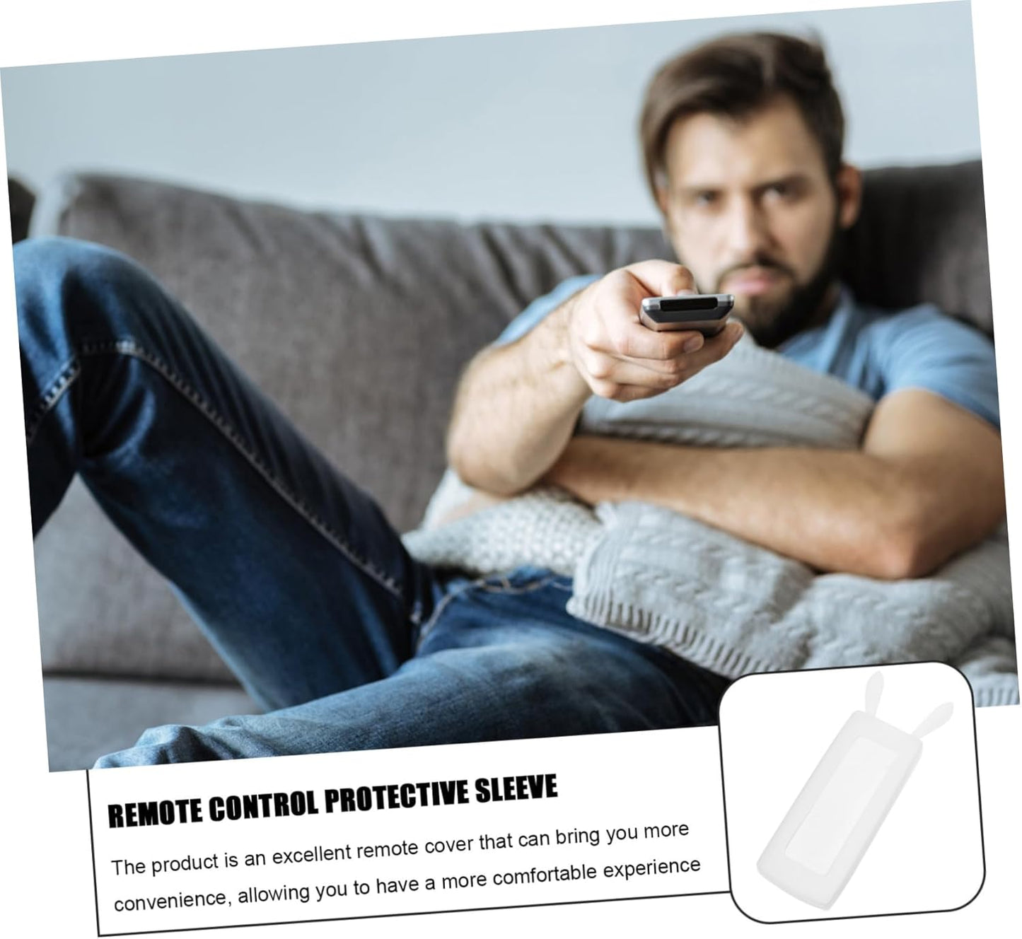 Silicone Remote Protector Cover Case