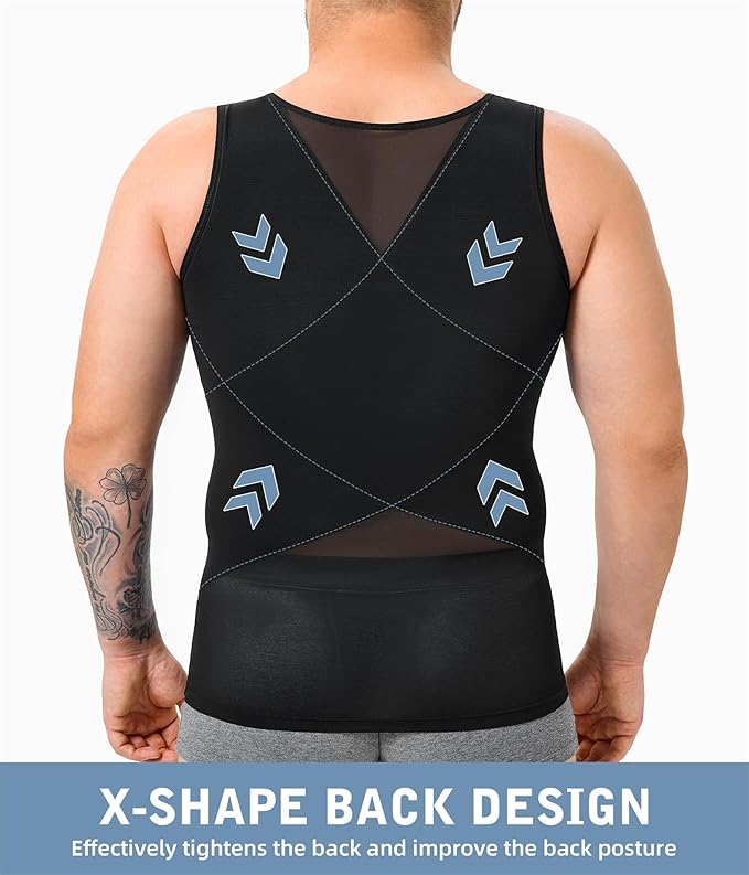 Slim and Fit Men's Body Shaper