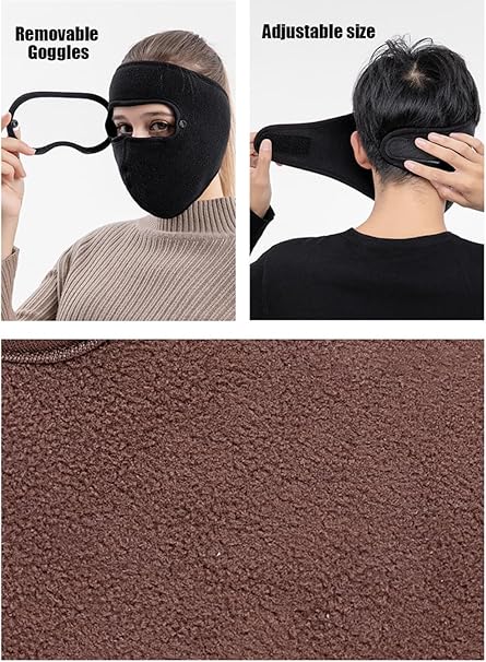 Winter Warm Full Face Mask