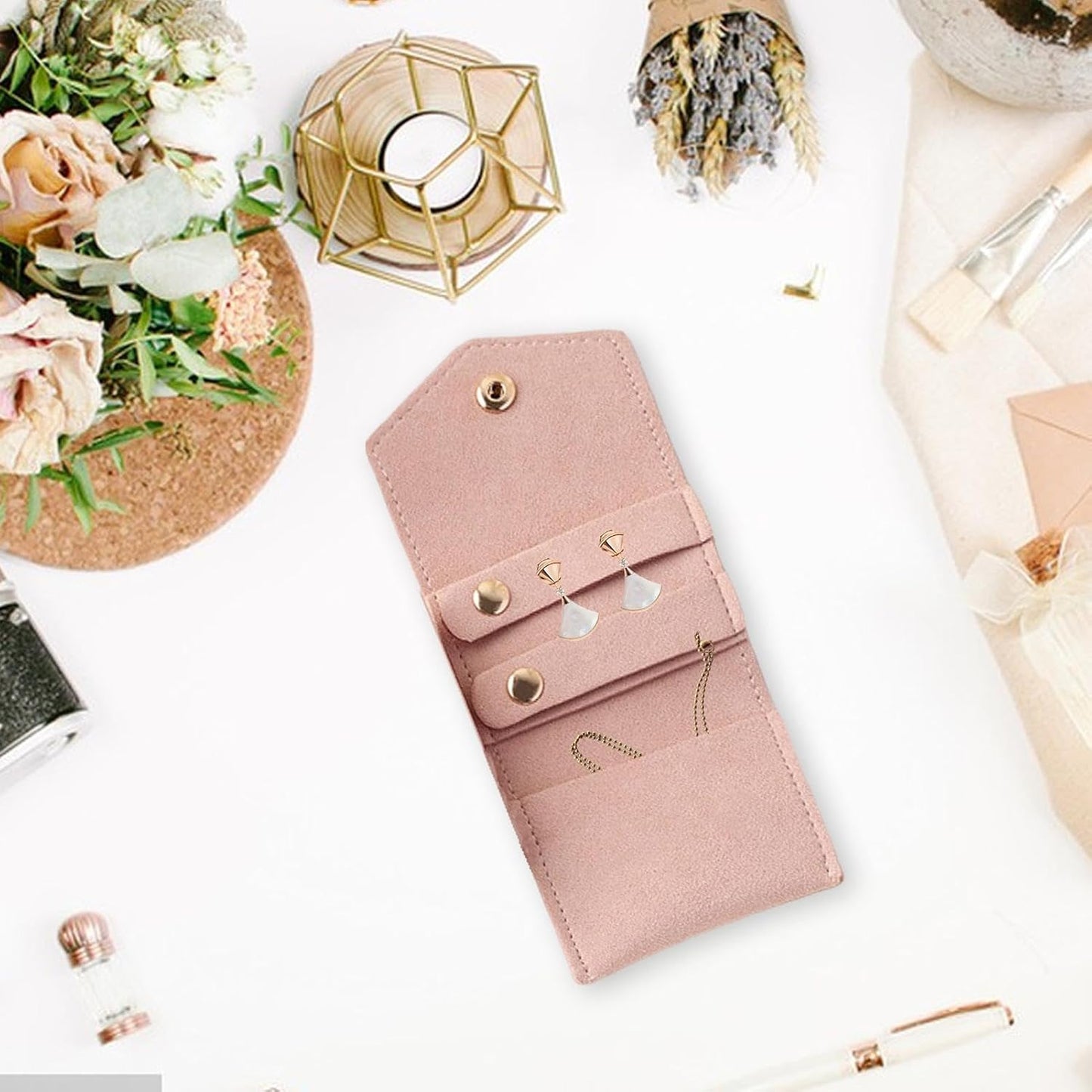 Mini Jewellery Pouch