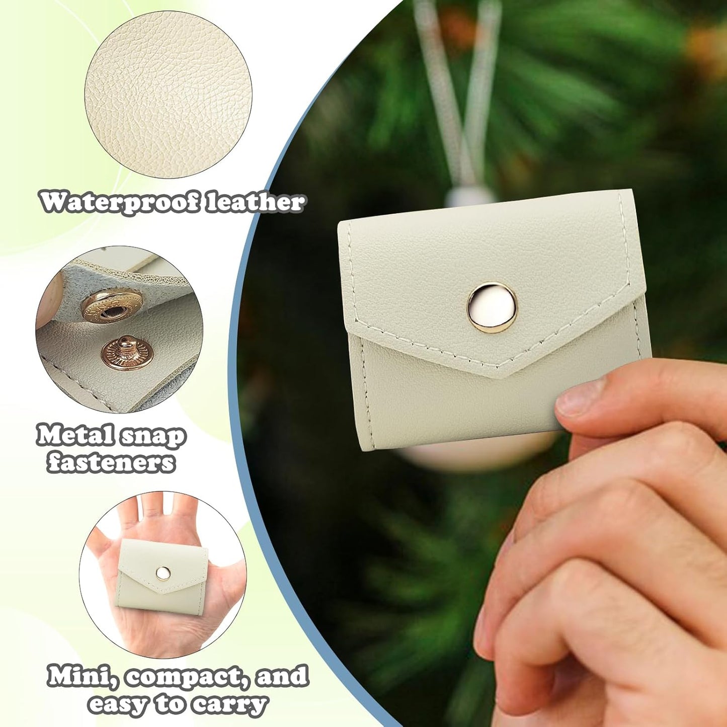 Mini Jewellery Pouch