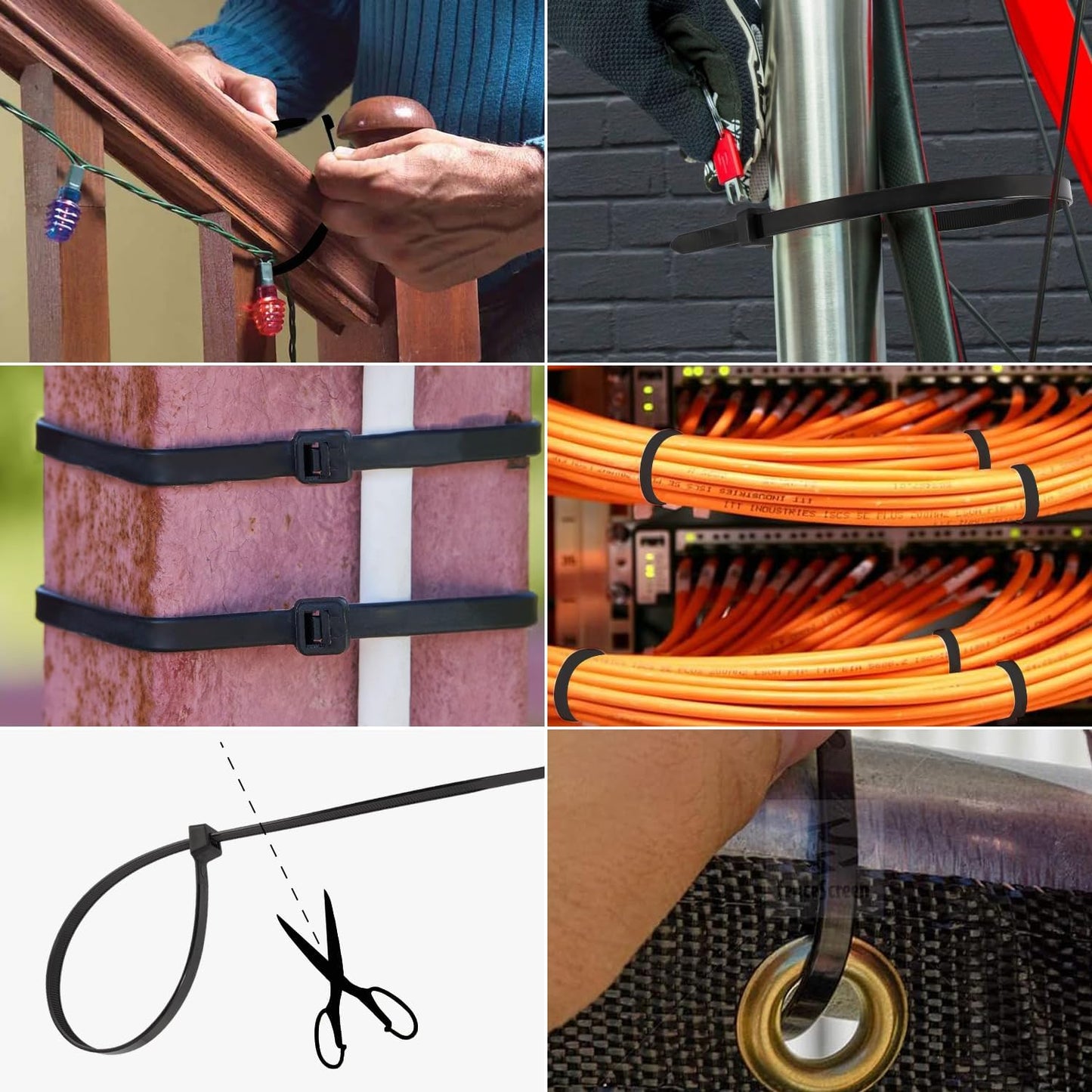 GIANT ZIP TIES