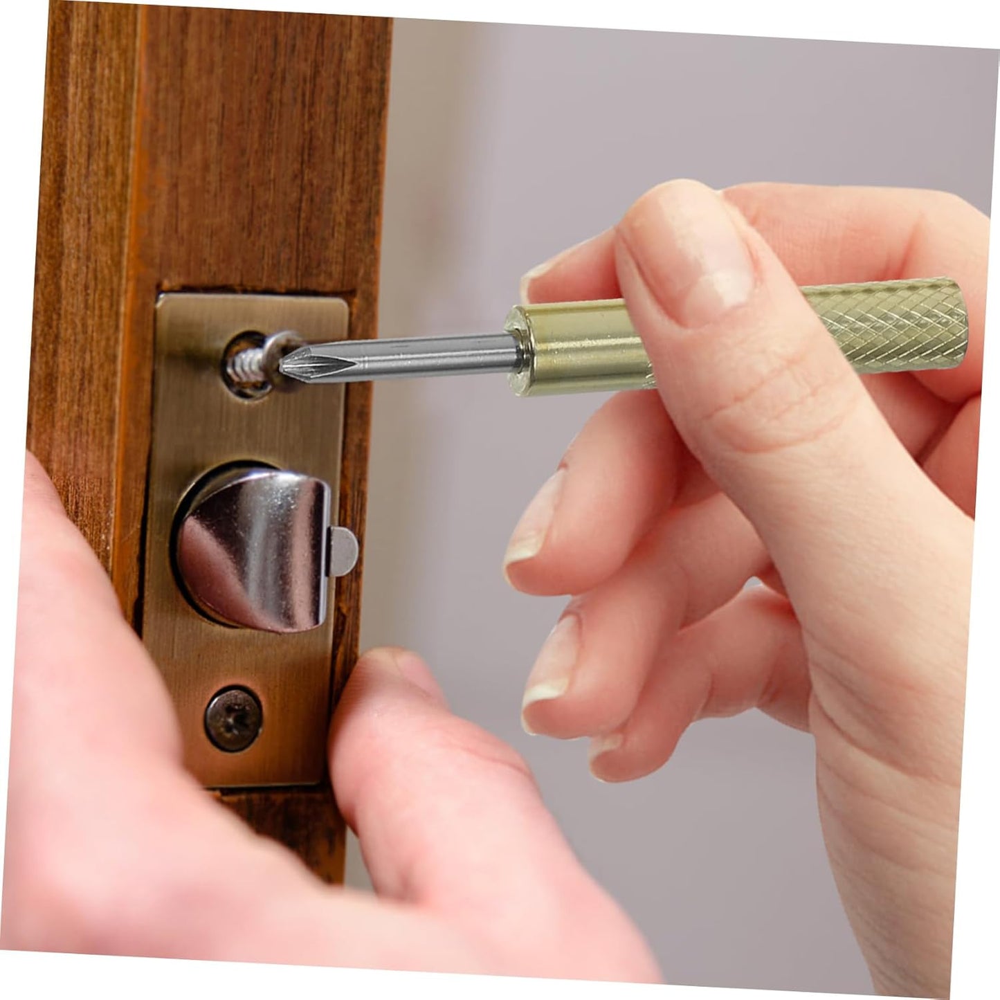 6-In-1 Mini Craft Hammer Screwdriver