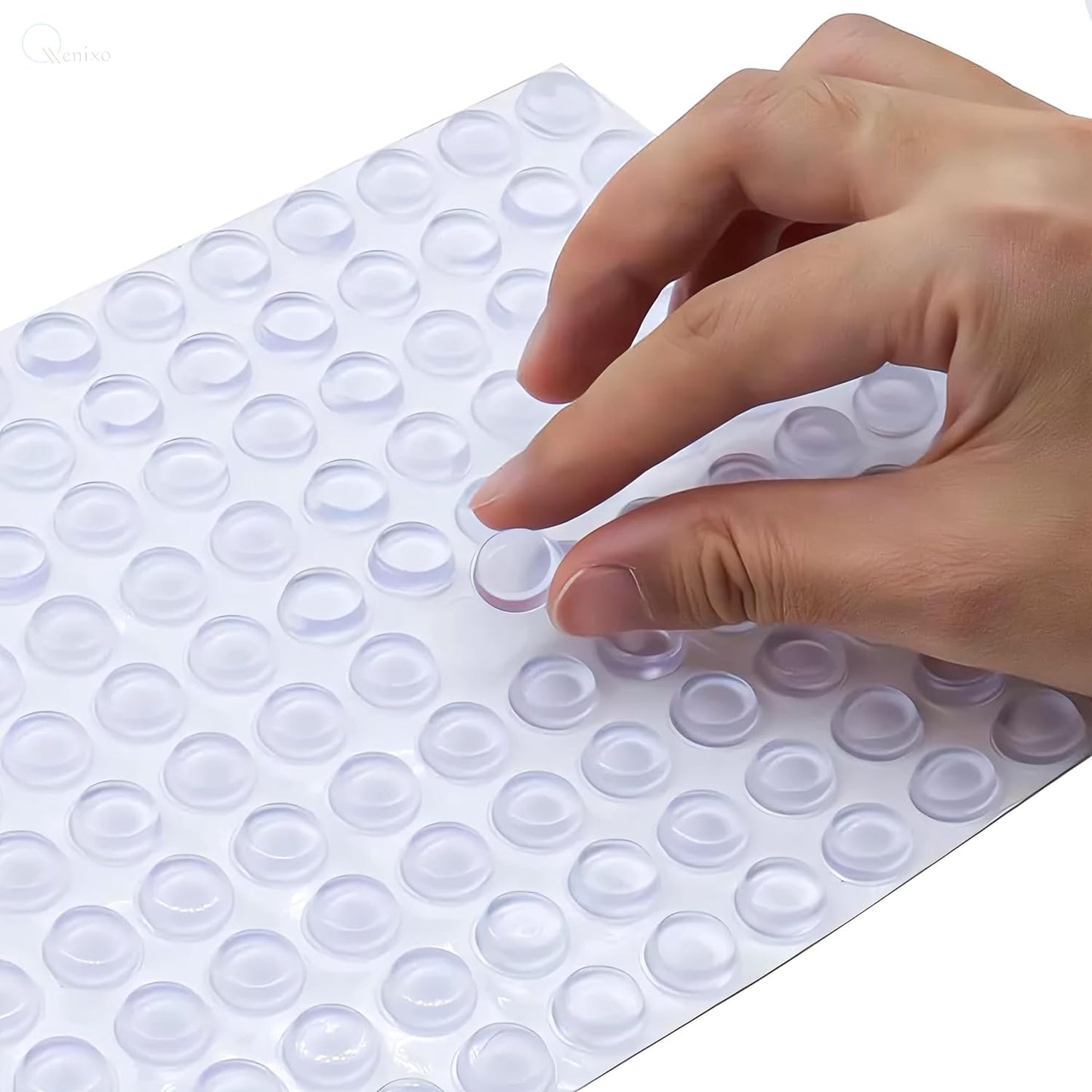 Round Adhesive Silicone Door Bumpers