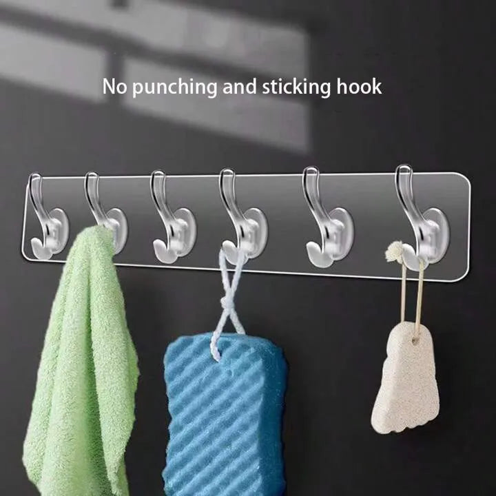 Transparent Wall Hooks For Hanging