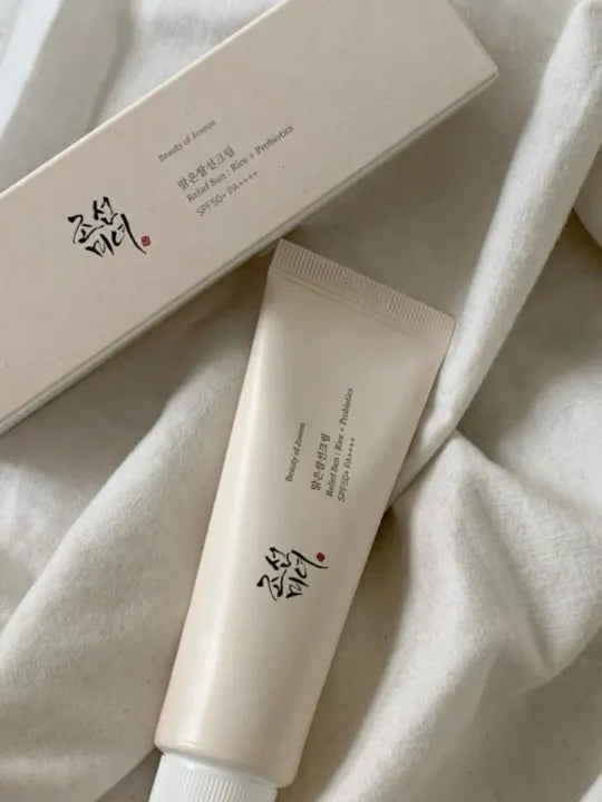 Beauty of Joseon Relief Sun: Rice + Probiotics SPF50+ PA++++