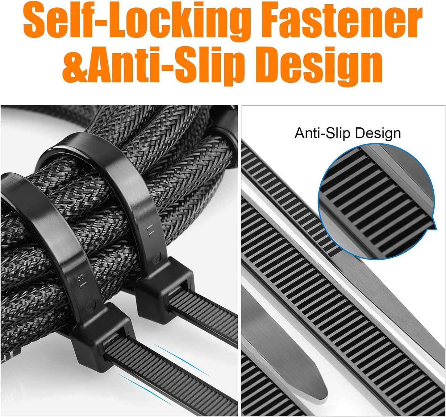 GIANT ZIP TIES