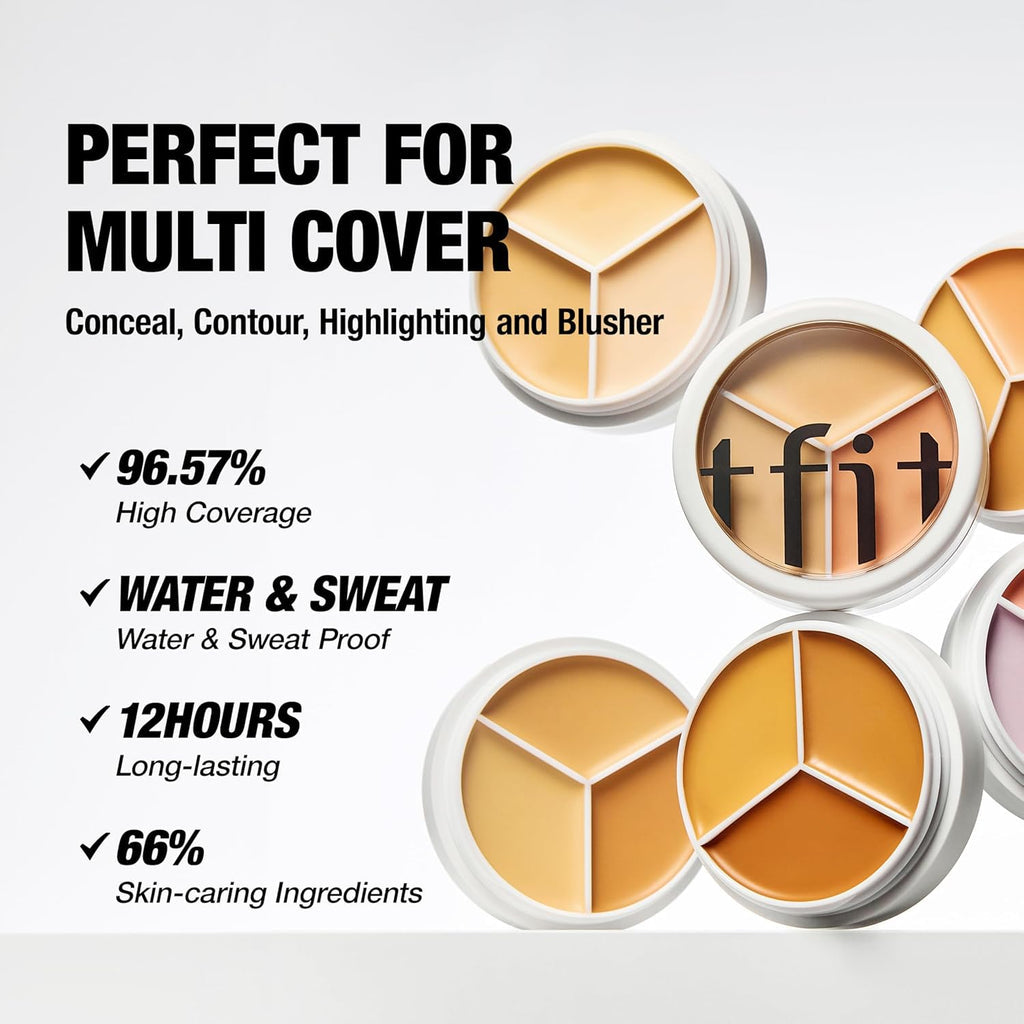 TFit Cover Up Pro Concealer Warm 3in1