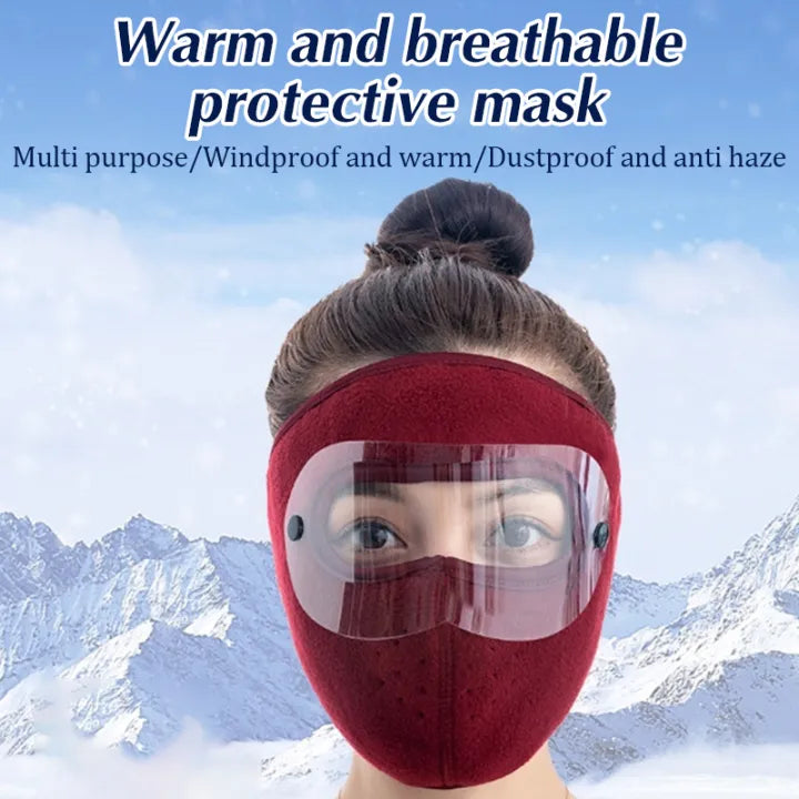 Winter Warm Full Face Mask