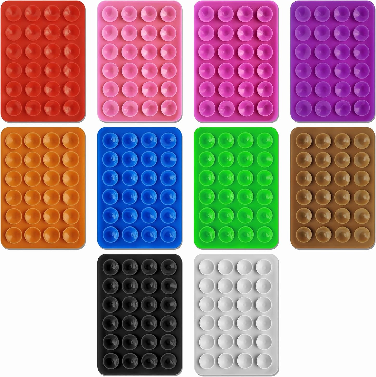 Silicone Suction Phone Holder Pad Pack Of 2