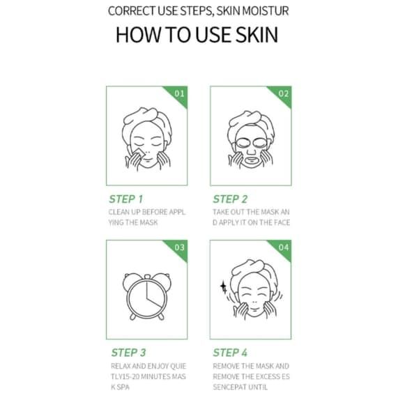 BIOAQUA Moisturising Face Mask