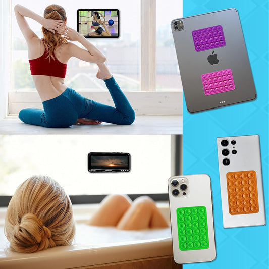 Silicone Suction Phone Holder Pad Pack Of 2