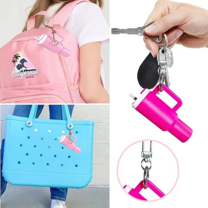 Tumbler Keychains