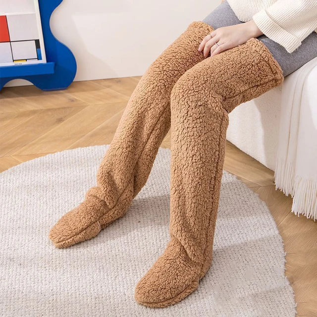 Fleece Cozy Socks