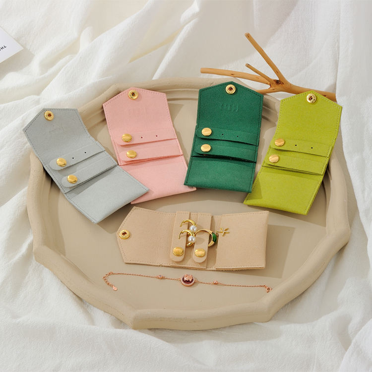 Mini Jewellery Pouch