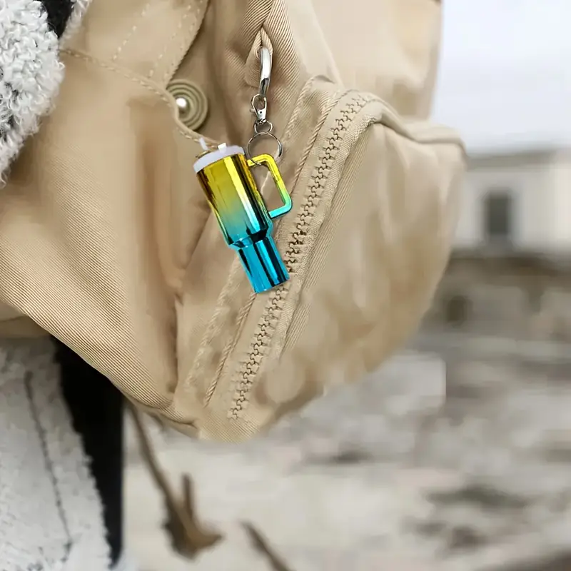 Tumbler Keychains