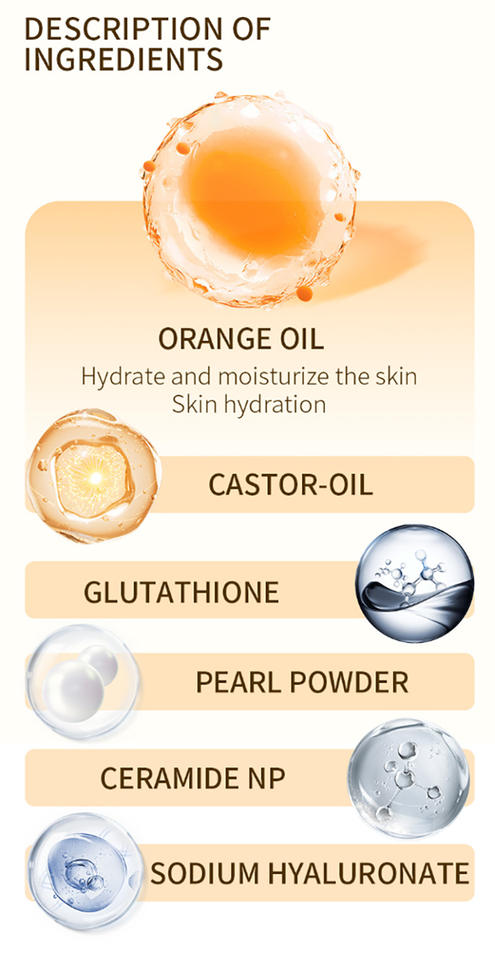 Original Orange Brightening Exfoliating Gel™ ( Free Delivery🔥 )